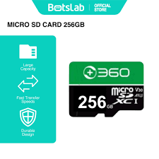 Botslab SD Card 256GB Biewter Tech