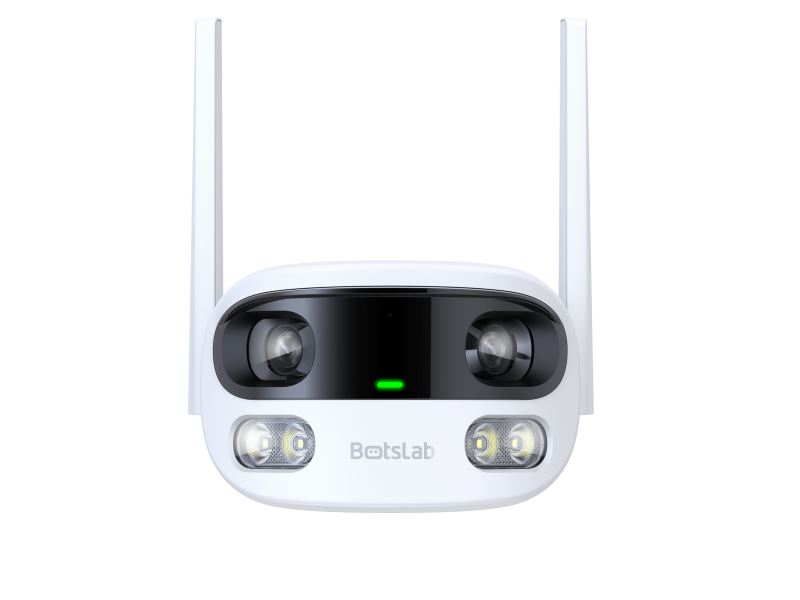 Botslab Outdoor Dual-Lens Camera W302 Biewter Tech
