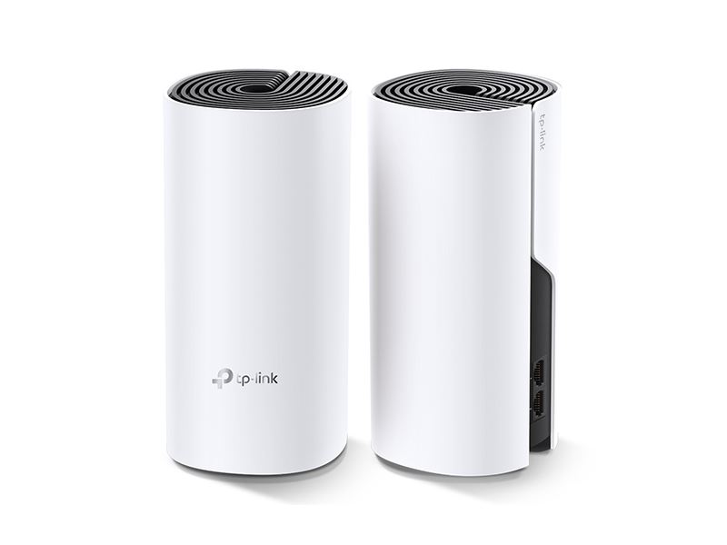 Deco M4(2-Pack) AC1200 Whole-Home Mesh Wi-Fi System Biewter Tech