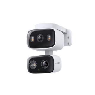 Tapo C246D Indoor/Outdoor Dual Lens Pan/Tilt Security Camera Biewter Tech