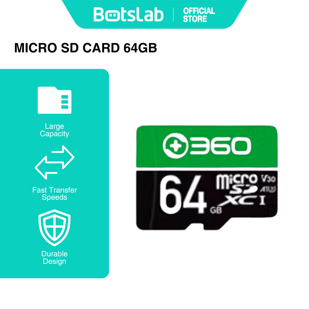 Botslab SD Card 64GB Biewter Tech