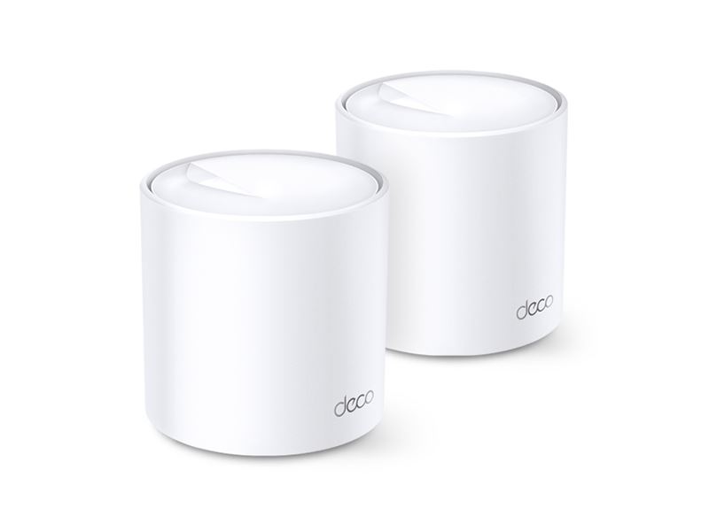 Deco X20(2-Pack) AX1800 Whole Home Mesh Wi-Fi 6 System Biewter Tech